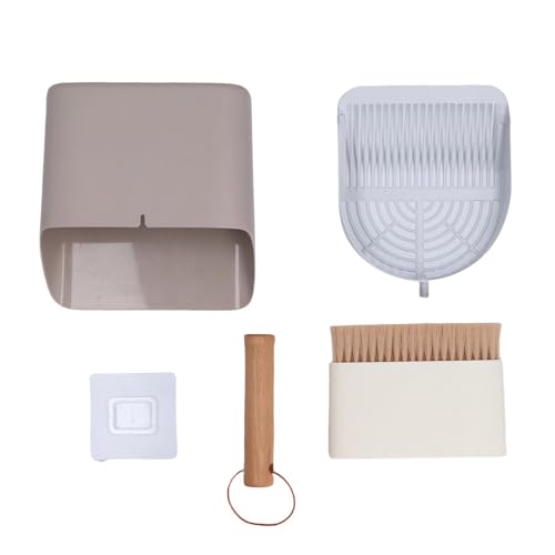 HEEPDD Katzenstreu Scoop Stahl, Pooper Schaufel mit Holzgriff Jumbo Cat Dustpan Sifter Schaufelhalter Mesh Scooper Long Griff Tiefes Schaufel Nicht-Stick-beschichteter Metallstaubpan HEEPDD Katzenstreu Scoop Stahl, Pooper Schaufel mit Holzgriff Jumbo Cat Dustpan Sifter Schaufelhalter Mesh Scooper Long Griff Tiefes Schaufel Nicht-Stick-beschichteter Metallstaubpan von HEEPDD