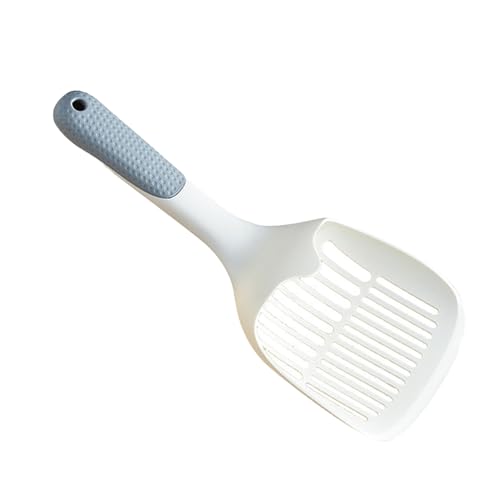 HEEPDD Katzenstreuschaufel, Ergonomisches, Langlebiges Design, Glatter Sandfilter für Große Katzentoiletten für Haustierbesitzer, PP HEEPDD Katzenstreuschaufel, Ergonomisches, Langlebiges Design, Glatter Sandfilter für Große Katzentoiletten für Haustierbesitzer, PP von HEEPDD