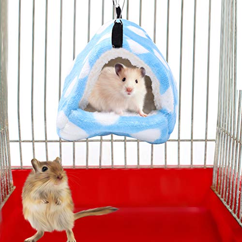 HEEPDD Kleines Haustier-Schlafbett, Kleines Haustier-Nest, 4 Größen für Hamster-Haustiere (S) von HEEPDD