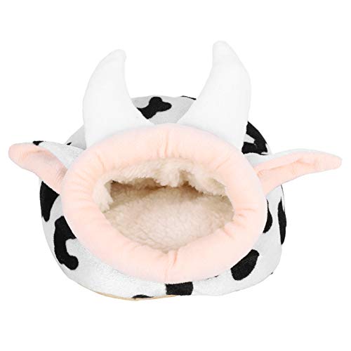 HEEPDD Kleines Haustierbett, Bequemer Warmer Hamsterkäfig, Weiches Haustierbett aus Baumwolle für Hamster HEEPDD Kleines Haustierbett, Bequemer Warmer Hamsterkäfig, Weiches Haustierbett aus Baumwolle für Hamster von HEEPDD