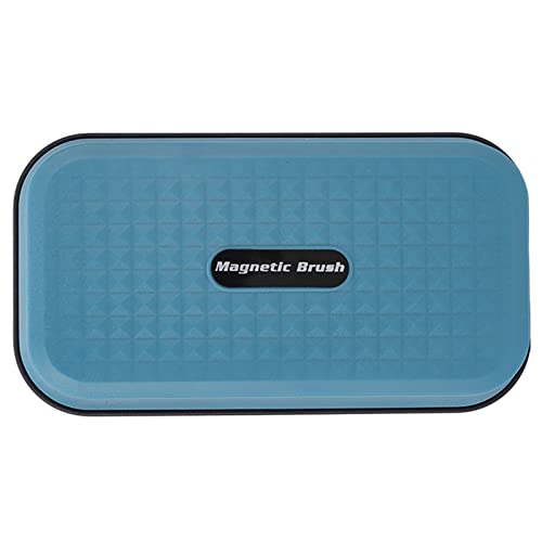 HEEPDD Magnetische Bürste für Aquarium, Mehrzweck-Magnetbürste für Aquarium, Glasreiniger, schwimmend, doppelter Verwendungszweck, langlebig für Aquarien (Magnetbürste + gewöhnlicher Schaber) von HEEPDD