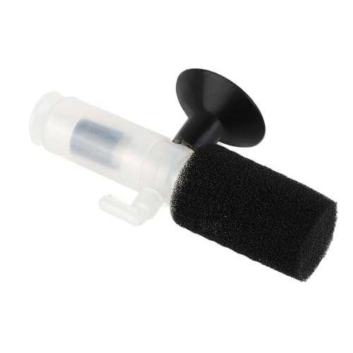 HEEPDD Mini-Aquarium-Schwammfilter, Besonders Leise, Kompaktes Design, Erhöht den Sauerstoffgehalt für Kleine Aquarien, Kunststoffmaterial von HEEPDD
