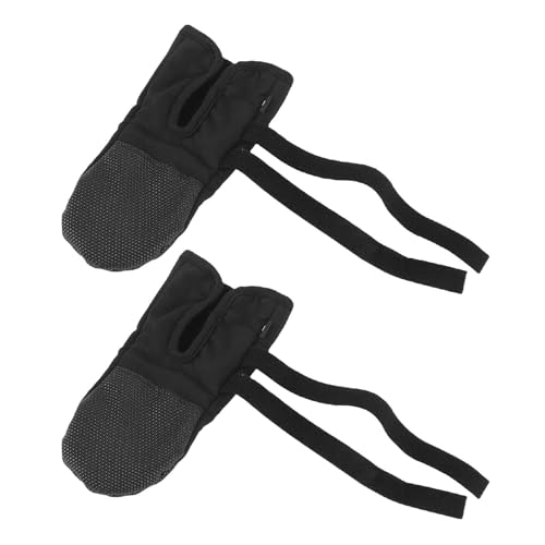 HEEPDD Nicht -Slip -Hundesocken mit Grippers Verhindern, DASS Paws Pet Grip Socks Fußschutz für ältere Hunde auf Dem Hartholzboden Leckt (M) von HEEPDD