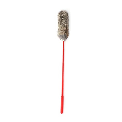 HEEPDD Plüsch-Katzen-Teaser-Stab, Bissfeste Hand Gefertigte, Weiche, Flexible Plüsch-Katzen Spielzeug, für das Training, mit Künstlichem Kaninchen Fell, für Katzen Liebhaber Freunde HEEPDD Plüsch-Katzen-Teaser-Stab, Bissfeste Hand Gefertigte, Weiche, Flexible Plüsch-Katzen Spielzeug, für das Training, mit Künstlichem Kaninchen Fell, für Katzen Liebhaber Freunde von HEEPDD