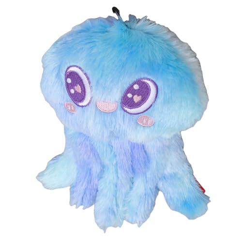 HEEPDD Plüschhund -Kauenspielzeug, Kau -Spielys Hundequalle Form mit Eingebautem Quietscher Stress Relief Kautzentakeln für Mittelgroßen Großen Hunden Plüschhund Kauen Spielzeug, Quietschtier für von HEEPDD