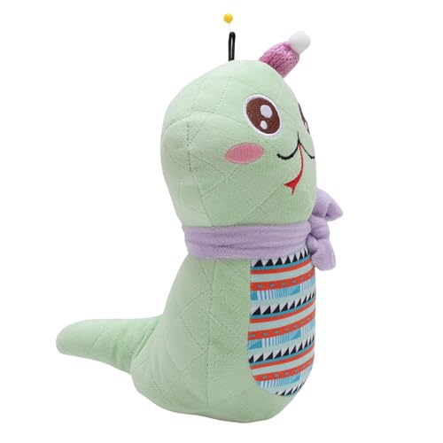 HEEPDD Quietschendes Hund Spielzeug, Quietschenspielzeug Weich (Green) von HEEPDD