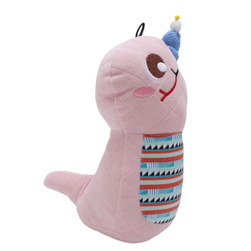 HEEPDD Quietschendes Hund Spielzeug, Quietschenspielzeug Weich (Rosenate) von HEEPDD