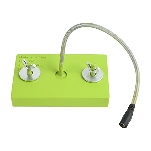 HEEPDD Reptilien-Heizkissen, Reptilien-Heizplatte, Reptilien-WäRmekissen-Thermostat 5 W, Niederspannung, 12 V, Sicher, Stabil, Energiesparend, Reptilien-Heizmatte 100 240 V HEEPDD Reptilien-Heizkissen, Reptilien-Heizplatte, Reptilien-WäRmekissen-Thermostat 5 W, Niederspannung, 12 V, Sicher, Stabil, Energiesparend, Reptilien-Heizmatte 100 240 V von HEEPDD