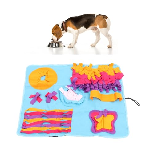 HEEPDD Schnüffelmatte für Hunde, Katzen Hund Puzzle Spielzeug, Anreicherung Haustier Futtermatte für Geruchstraining, Langsames Essen, Stressabbau Hundespielzeug zum Füttern, Hund Mental Stimulation HEEPDD Schnüffelmatte für Hunde, Katzen Hund Puzzle Spielzeug, Anreicherung Haustier Futtermatte für Geruchstraining, Langsames Essen, Stressabbau Hundespielzeug zum Füttern, Hund Mental Stimulation von HEEPDD