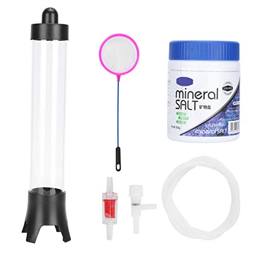 HEEPDD Shrimp Hatcher, Praktisch Harmlos Einfache Bedienung Einfacher Shrimp Inkubator für Babyfische Shrimp Clownfish und Guppy HEEPDD Shrimp Hatcher, Praktisch Harmlos Einfache Bedienung Einfacher Shrimp Inkubator für Babyfische Shrimp Clownfish und Guppy von HEEPDD