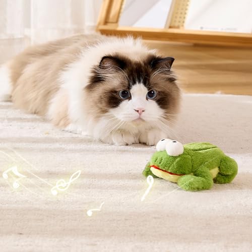 HEEPDD Soft Squeaky Plush -Spielzeuge, Komfortable Squeaker -Katzenspielzeug mit Einer Elektrischen Funktion für Kleine Hundekatzen. HEEPDD Soft Squeaky Plush -Spielzeuge, Komfortable Squeaker -Katzenspielzeug mit Einer Elektrischen Funktion für Kleine Hundekatzen. von HEEPDD