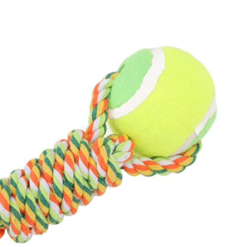 HEEPDD Spring Pole Hundeseilspielzeug, Spring Hanging Rope Hundespielzeug Interaktives Hängendes Bungee-Hundespielzeug für Mittelgroße Hunde 16.4ft von HEEPDD