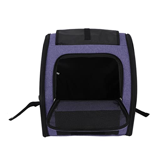 HEEPDD Tragetaschen und Reiseprodukte Tragetaschen Atmungsaktive Großraumtaschen und Reiseprodukte Haustierrucksack (S (innerhalb von 5 kg)) von HEEPDD