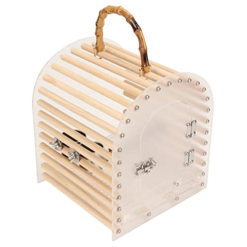 Travel Bird Carrier Tragbarer Ausbruchsicherer Kleiner VogelkäFig FüR VöGel Travel Bird Carrier Tragbarer Ausbruchsicherer Kleiner VogelkäFig FüR VöGel von HEEPDD