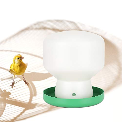 HEEPDD Trinkbrunnen, Vogelwasserspender, automatischer Taubentrinker, für Starkakadus für Papageien von HEEPDD