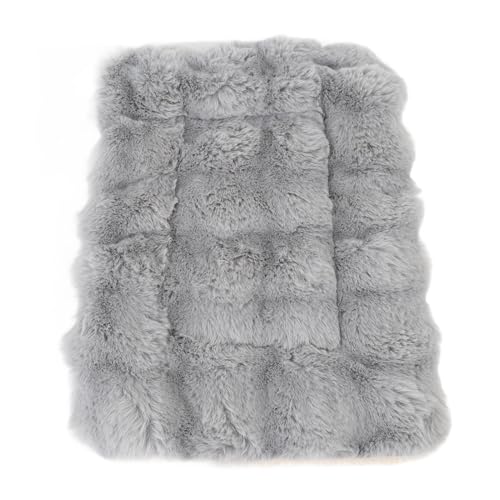 HEEPDD Ultraweiche, Flauschige Hundebettmatte, Hält Warm und Gemütlich mit Verdickten Materialien, Geeignet für Hunde und Katzen. Haustierbettunterlage mit Luftpolster-Plüsch für (XL) von HEEPDD