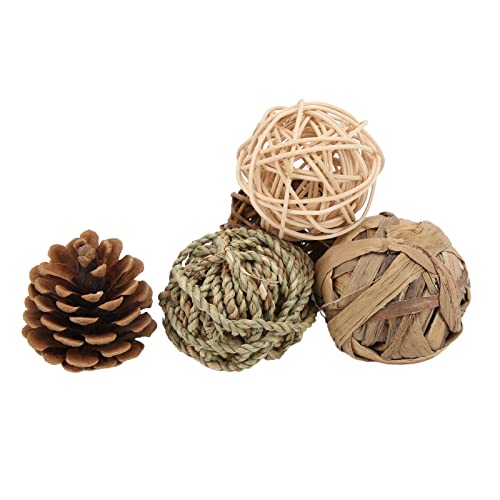 HEEPDD Vogel-Sepak-Takraw-Spielzeug, Vogelball, Bunt, Natürlich, für Vogel-Kauspielzeug für Papageien, Vögel, Kleine Haustiere, Materialien für Vogel-Kauspielzeug für Papageien, Vögel, HEEPDD Vogel-Sepak-Takraw-Spielzeug, Vogelball, Bunt, Natürlich, für Vogel-Kauspielzeug für Papageien, Vögel, Kleine Haustiere, Materialien für Vogel-Kauspielzeug für Papageien, Vögel, von HEEPDD