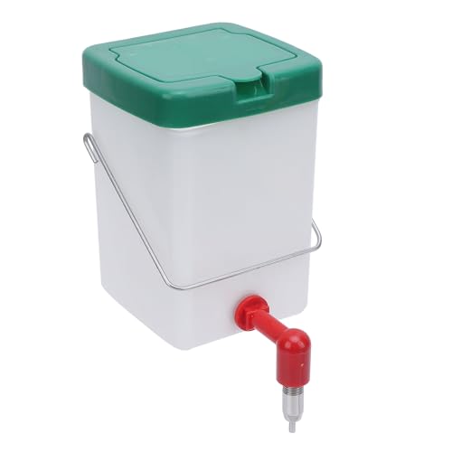 HEEPDD Vogelwasserspender, Automatische Papageien Trinker Wasserer Chinchilla Kaninchen Trinkbrunnen für Hamster Bunny Ferret Meerschwein HEEPDD Vogelwasserspender, Automatische Papageien Trinker Wasserer Chinchilla Kaninchen Trinkbrunnen für Hamster Bunny Ferret Meerschwein von HEEPDD