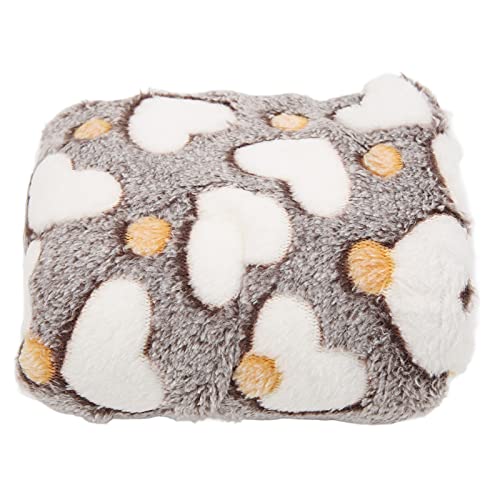 HEEPDD Warme Fleece-Unterlage für Hamster, Korallen-Fleece und Wolle für Kleine Haustiere, Fleece-Haustiere, Warme Fleece-Unterlage, Vielseitig Einsetzbar, Zum Warmhalten für Kleine HEEPDD Warme Fleece-Unterlage für Hamster, Korallen-Fleece und Wolle für Kleine Haustiere, Fleece-Haustiere, Warme Fleece-Unterlage, Vielseitig Einsetzbar, Zum Warmhalten für Kleine von HEEPDD