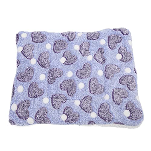 HEEPDD Warme Fleece-Unterlage für Hamster, Korallen-Fleece und Wolle für Kleine Haustiere, Fleece-Haustiere, Warme Fleece-Unterlage, Vielseitig Einsetzbar, Zum Warmhalten für Kleine HEEPDD Warme Fleece-Unterlage für Hamster, Korallen-Fleece und Wolle für Kleine Haustiere, Fleece-Haustiere, Warme Fleece-Unterlage, Vielseitig Einsetzbar, Zum Warmhalten für Kleine von HEEPDD