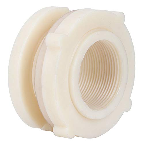 HEEPDD Wassertank-Adapter für Aquarien, gute Dichtigkeit, stabile Leistung, G1-1/2 DN40-Gewinde, ideal für Teiche und Aquarien HEEPDD Wassertank-Adapter für Aquarien, gute Dichtigkeit, stabile Leistung, G1-1/2 DN40-Gewinde, ideal für Teiche und Aquarien von HEEPDD