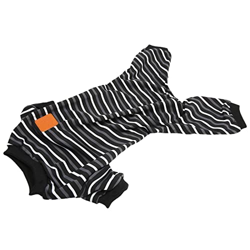 HEEPDD Welpen-Overall-Nachtwäsche, Dehnbarer, Leichter, Maschinenwaschbarer 4-beiniger Hunde-Pyjama für Zuhause (XL) von HEEPDD