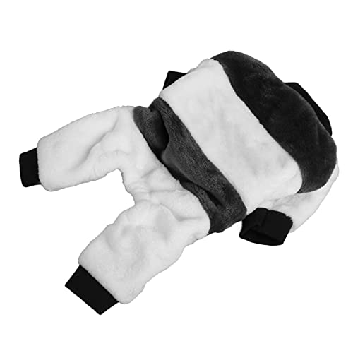 HEEPDD Winterkleidung für Haustiere, Polyester, Baumwolle, Haarschutz, elastische Bündchen, Rundhals, weicher, Warmer Hundemantel für kaltes Wetter für Welpen XL von HEEPDD