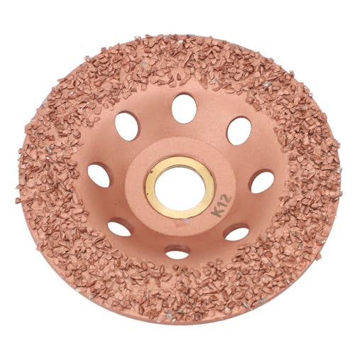 HL Q7DMP Vieh Huf Huf Trimmscheibe Pferdehoof Hufpflege TI -plattierte Hufschneider -Schleifscheibe -Radplatte Reparaturwerkzeug für Rinderpferde HL Q7DMP Vieh Huf Huf Trimmscheibe Pferdehoof Hufpflege TI -plattierte Hufschneider -Schleifscheibe -Radplatte Reparaturwerkzeug für Rinderpferde von HEEPDD