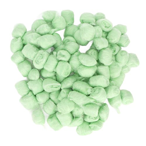 Hamster Bettwäsche Baumwollkugel, Sichere Warme Flauschige Hamster Baumwolle Ball Winter für Hamster für Chinchilla (#8) von HEEPDD