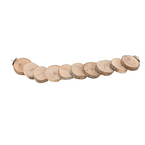 Hölzernes Hamster-Kletterspielzeug, Entwickelt das GleichgewichtSkills Variable Form, Verstellbare Länge, Natürlicher Hamsterleiter, Spielplatz für Goldbären Zum Trainieren Hölzernes Hamster-Kletterspielzeug, Entwickelt das GleichgewichtSkills Variable Form, Verstellbare Länge, Natürlicher Hamsterleiter, Spielplatz für Goldbären Zum Trainieren von HEEPDD