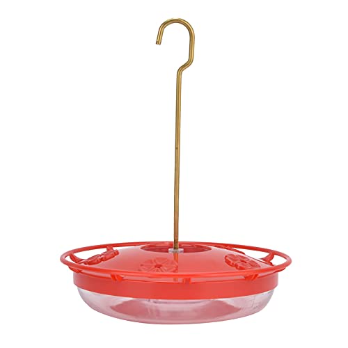 Hofförmiger Hängender Vogelfutterspender für Gartenterrasse, Transparenter Vogelfutterspender für Verschiedene Singvögel und Finken, Langlebiger Kunststoff, 7,7 X 7,7 X 1,8 Zoll, Hofförmiger Hängender Vogelfutterspender für Gartenterrasse, Transparenter Vogelfutterspender für Verschiedene Singvögel und Finken, Langlebiger Kunststoff, 7,7 X 7,7 X 1,8 Zoll, von HEEPDD