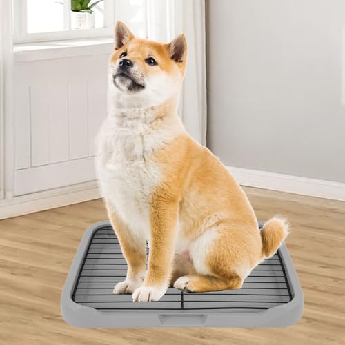 Hund Training Toilette Abnehmbare Stabile Struktur Verhindern Trinkgeld Welpen Töpfchen Training Tablett für Kleine Mittlere Hund Hund Training Toilette Abnehmbare Stabile Struktur Verhindern Trinkgeld Welpen Töpfchen Training Tablett für Kleine Mittlere Hund von HEEPDD