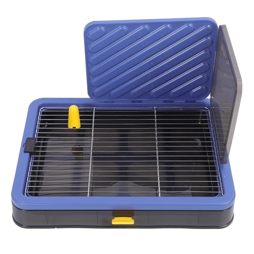 Hunde-Pee-Pad-Tablett, Hohe Seiten, Geräumiger Hunde-Pee-Pad-Tablett-Halter mit Pee-Wand, Leicht zu Waschen, Töpfchentraining, Welpen-Töpfchen-Trainingspad für Mittelgroße und Hunde-Pee-Pad-Tablett, Hohe Seiten, Geräumiger Hunde-Pee-Pad-Tablett-Halter mit Pee-Wand, Leicht zu Waschen, Töpfchentraining, Welpen-Töpfchen-Trainingspad für Mittelgroße und von HEEPDD