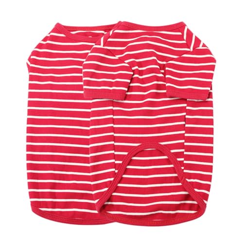 Hunde-Shirts, Hundebekleidung, Kleidung, Haustier-Welpen-Kleidung, Atmungsaktives Hundezubehör (M) von HEEPDD