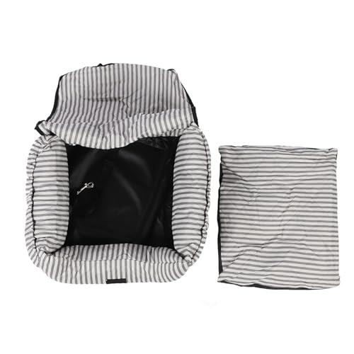 Hunde-Sitzerhöhung, Bequeme Bettwäsche, Tragbar, Abnehmbar, Wasserdicht, Polyester, PP-Baumwolle, Welpen-Hundesitz für Reisen, Auto Hunde-Sitzerhöhung, Bequeme Bettwäsche, Tragbar, Abnehmbar, Wasserdicht, Polyester, PP-Baumwolle, Welpen-Hundesitz für Reisen, Auto von HEEPDD