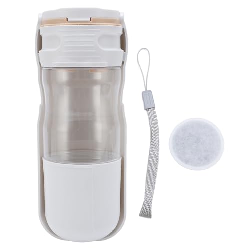 Hunde Walking Cup, Große Kapazität Tragbarer Hund Travel Wasserspender Multifunktional und Leckdopfer Leichtes Haustier Tragewasserflasche für Wanderwanderungs Trave Im Freien Hunde Walking Cup, Große Kapazität Tragbarer Hund Travel Wasserspender Multifunktional und Leckdopfer Leichtes Haustier Tragewasserflasche für Wanderwanderungs Trave Im Freien von HEEPDD