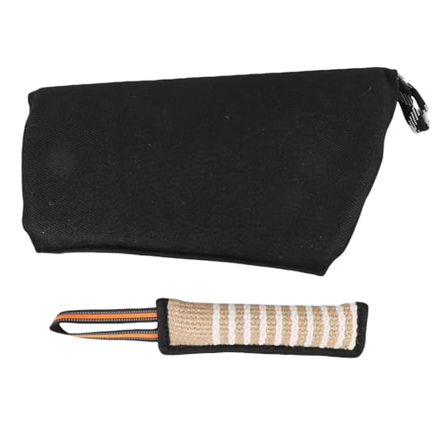 Hundebisshülle, Arm Gepolsterte Beißhülle mit Jute -Kissenschlepper Spielzeug Welpe Training Bucke Spielen Ausrüstung Welpe Interaktives Spiel für Kleine Mittelgroße Hunde Hundebisshülle, Arm Gepolsterte Beißhülle mit Jute -Kissenschlepper Spielzeug Welpe Training Bucke Spielen Ausrüstung Welpe Interaktives Spiel für Kleine Mittelgroße Hunde von HEEPDD