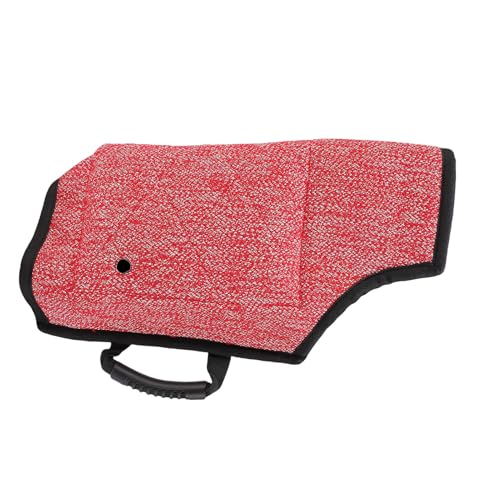 Hundebisshülse, 18,9 X 11,8 Zoll Arm Gepolstert Bissen -Ärmel -Welpen -Training Beißen Spielspielzeug mit Griff für Mittelgroße Hunde Wie Deutsche Hirten Pitbulls Hundebisshülse, 18,9 X 11,8 Zoll Arm Gepolstert Bissen -Ärmel -Welpen -Training Beißen Spielspielzeug mit Griff für Mittelgroße Hunde Wie Deutsche Hirten Pitbulls von HEEPDD