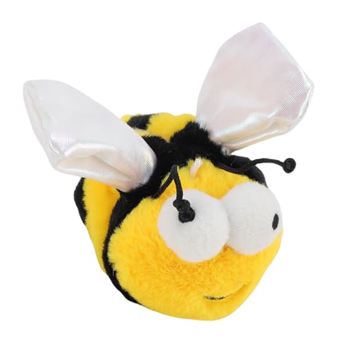 Interaktive Niedliche Flapping -Bienenform Katzenspielzeug Spülen Lebensechte Übungssimulation Elektrische Katzen -Sound -Spielzeug, Katzenplüschspielzeug für Innenkätzchen Kitty Mäuse & Tier Toystoys Interaktive Niedliche Flapping -Bienenform Katzenspielzeug Spülen Lebensechte Übungssimulation Elektrische Katzen -Sound -Spielzeug, Katzenplüschspielzeug für Innenkätzchen Kitty Mäuse & Tier Toystoys von HEEPDD