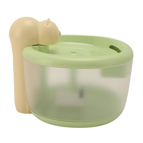 Katzen-Wasserbrunnen, Niedlicher Haustier-Wasserbrunnen, USB Wiederaufladbar, Geräuschlos, Automatische Zirkulation, Katzen-Trinkbrunnen, Katzen-Wasserspender für Katzen, Hunde Katzen-Wasserbrunnen, Niedlicher Haustier-Wasserbrunnen, USB Wiederaufladbar, Geräuschlos, Automatische Zirkulation, Katzen-Trinkbrunnen, Katzen-Wasserspender für Katzen, Hunde von HEEPDD