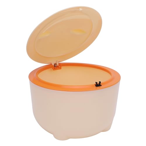 Katzenstreu-Mülleimer, Geschlossene Katzentoilette, Abgedeckte Katzentoilette, Katzentoilettenabfall-Mülleimer mit Druckdeckel für den Innenbereich Katzenstreu-Mülleimer, Geschlossene Katzentoilette, Abgedeckte Katzentoilette, Katzentoilettenabfall-Mülleimer mit Druckdeckel für den Innenbereich von HEEPDD
