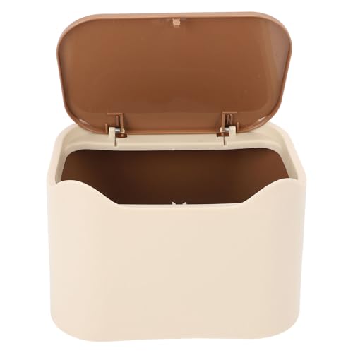 Katzentoilette-Mülleimer, Geschlossene Katzentoilette, Tablett mit Druckdeckel, Kätzchentoilette, Katzentoilette, Abfallbehälter für Zuhause, Wohnungen, Innenbereich, 7,1 X 4,9 X Katzentoilette-Mülleimer, Geschlossene Katzentoilette, Tablett mit Druckdeckel, Kätzchentoilette, Katzentoilette, Abfallbehälter für Zuhause, Wohnungen, Innenbereich, 7,1 X 4,9 X von HEEPDD
