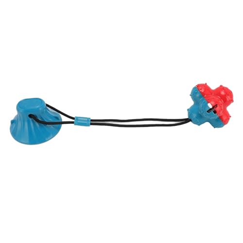 Kauspielzeug für Hunde, Langsames Fressen für Hunde, Interaktiver Hunde-Leckerli-Spender, Spielzeug für Welpen, Hundetraining, Leckerlis, Beißseil, Spielzeug mit Saugnapf für Kauspielzeug für Hunde, Langsames Fressen für Hunde, Interaktiver Hunde-Leckerli-Spender, Spielzeug für Welpen, Hundetraining, Leckerlis, Beißseil, Spielzeug mit Saugnapf für von HEEPDD