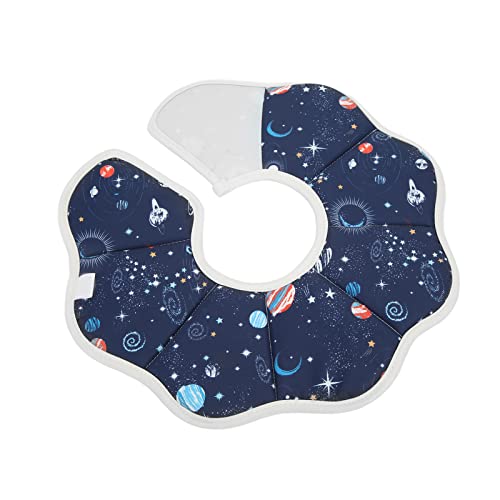 Konische Zulaufende Hundehalsband für Katze, Verhindern Sie Klett-Biss Leichtes, atmungsaktives weiches elisabethanisches Wundheilhalsband für Kätzchen (L Halsumfang 25-34cm Tiefe 13cm) von HEEPDD