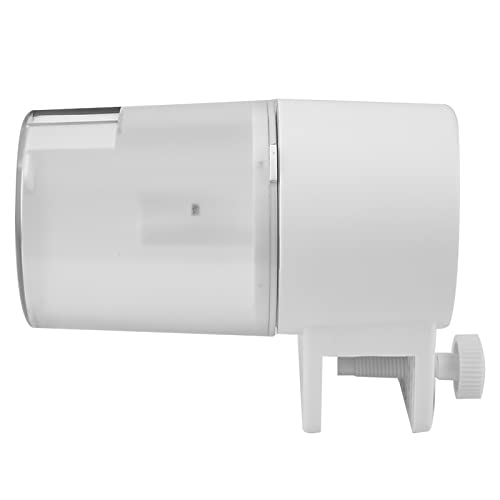HEEPDD Kunststoff-Aquarium-Futterautomat Automatischer Fisch-Futterspender für Frösche für Schildkröten für Fische von HEEPDD