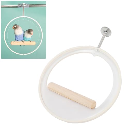 Perch Bird Stand Barch Multifunktion Acrylholz Holzklettern Hängen Kaut Vogel Barsch Vogelkäfigzubehör für Darlegende, Kleine Sittiche, Blockgeide, Finken Perch Bird Stand Barch Multifunktion Acrylholz Holzklettern Hängen Kaut Vogel Barsch Vogelkäfigzubehör für Darlegende, Kleine Sittiche, Blockgeide, Finken von HEEPDD