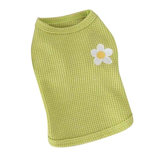 Stilvolle Hundeweste mit Bequemem, Atmungsaktivem Design. Hundekleidung, Atmungsaktiv, für Katzen, Einfach an- und auszuziehen. Hundezubehör (M) von HEEPDD