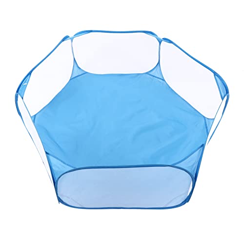 Transparentes und atmungsaktives Käfigzelt für Hamster, Meerschweinchen, tragbare Laufgitter für Kleintiere für den Zaun für Übungen Transparentes und atmungsaktives Käfigzelt für Hamster, Meerschweinchen, tragbare Laufgitter für Kleintiere für den Zaun für Übungen von HEEPDD