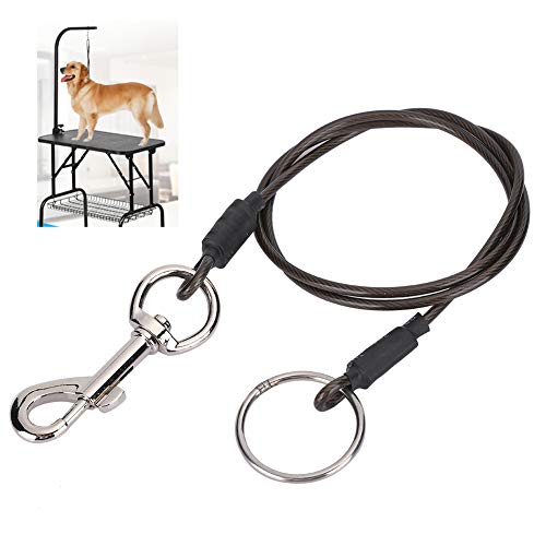 Umwickelte Stahldrahtleine, Flexible Hundetrainingsleine, Haustierpflegeleine, Langlebige Hundelaufleine, Geschirr, Festes Seil, Haustierlaufleinengürtel für Kleine Mittelgroße Umwickelte Stahldrahtleine, Flexible Hundetrainingsleine, Haustierpflegeleine, Langlebige Hundelaufleine, Geschirr, Festes Seil, Haustierlaufleinengürtel für Kleine Mittelgroße von HEEPDD