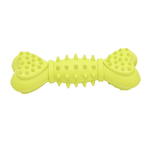 Unzerstörbares Gummi-Kauspielzeug für Hunde, Zahnreinigung, Welpenspielzeug für Kleine, Mittelgroße und Große Hunde, Sichere Knochenform für Zahnfleischmassage und Plaque-Kontrolle Unzerstörbares Gummi-Kauspielzeug für Hunde, Zahnreinigung, Welpenspielzeug für Kleine, Mittelgroße und Große Hunde, Sichere Knochenform für Zahnfleischmassage und Plaque-Kontrolle von HEEPDD